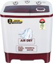 MarQ by Flipkart 6 kg 5 Star , Maroon (MQSA605NNNDM / MQSA60H5W)...