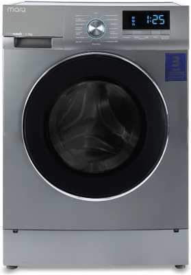 MarQ by Flipkart 8.5 kg Fully Automatic Front Load with In-built Heater Silver, Grey (MQFLBS85)