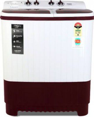 MarQ by Flipkart 8 kg 5 Star Rating Semi Automatic (MQSA805NNNDW)