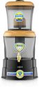 MarQ by Flipkart DIVO 25 L Gravity Based + UF Water Purifier (BLACK GOLD)...