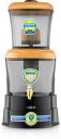 MarQ by Flipkart Inno Bepure Golden 25 L Gravity Based Water Purifier (Golden, smoke)...