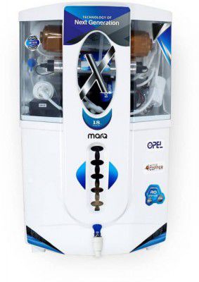 MarQ by Flipkart Innopure Opel 18 L RO + UV + UF + TDS + Copper Water Purifier with Prefilter