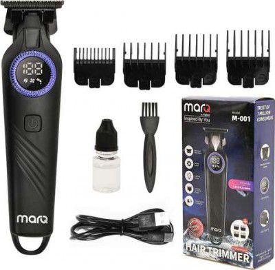 MarQ by Flipkart M-001 Professional Hair Trimmer with LED Display Trimmer 120 min Runtime
