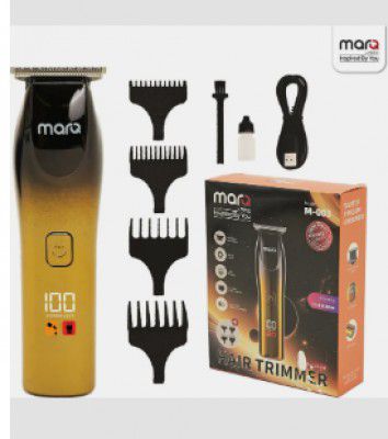 MarQ by Flipkart M-003 Professional Hair Trimmer with LED Display Trimmer 100 min Runtime