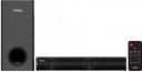 MarQ by Flipkart MQ60-SB2125 60 W Bluetooth Soundbar  (Black, 2.1 Channel)...