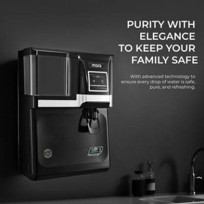 MarQ by Flipkart Rivera 8 L RO + UV + UF + TDS + ALK + Copper Water Purifier