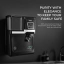 MarQ by Flipkart Rivera 8 L RO + UV + UF + TDS + ALK + Copper Water Purifier...