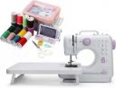 MarQ By Flipkart Virgo Portable 2 Speeds with Reverse Sewing and Extension Table Electric Sewing Machine  ( Built-in Stitches 12)...
