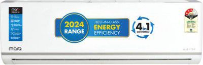 [Extra ₹2000 off] MarQ by Flipkart 2024 Range 1 Ton 3 Star Split Inverter 4-in-1 Convertible with Turbo Cool Technology AC (103IPG23WQ)