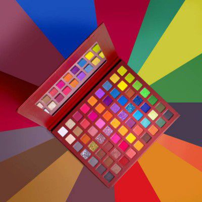 MARS 63 Shade Ultra Pigmented Eyeshadow Palette 63 g  (Eyes Can Kill)