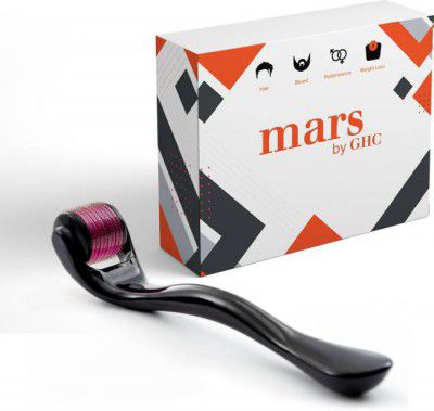 mars by GHC Derma Roller for Hair Growth and Beard Growth, 0.5mm 540 Micro Needles (10 g)