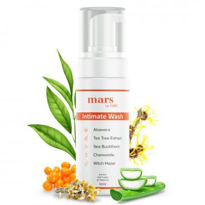 mars by GHC Natural Intimate Cleanse For Men (120 ml - Pack of 1)