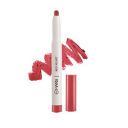 MARS Retractable Poppins Long Lasting Lip Crayon | Matte Finish | Smudge Proof & Kiss Proof Crayon Lipstick for Women (1.3 gm) (20-RED VELVET)...