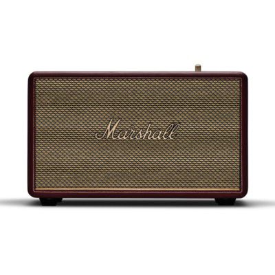 Marshall Acton III Wired Connectivity Stereo Home Speakers with Bluetooth 5.2 & RCA or 3.5mm Input – Burgundy