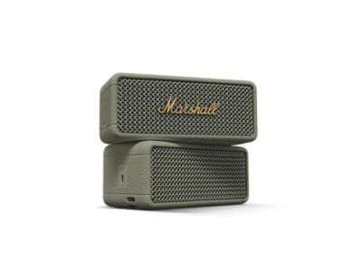 Marshall Emberton III Compact Portable Bluetooth Speaker with 32+ Hours of Playtime