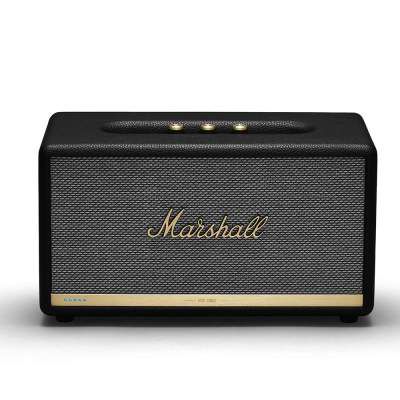 Marshall Renewed Stanmore II Wireless Wi-Fi Smart Speaker with Alexa Voice Control Built-in (Black)