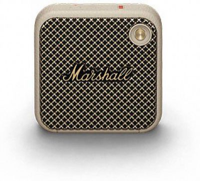 Marshall Willen 10 W Bluetooth Speaker (Cream, Mono Channel)