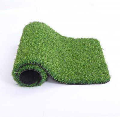 MARSHLAND Artificial Grass Door Mat  (Green, Medium)