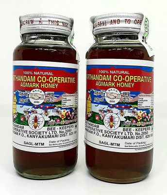 Marthandam Honey Co-operative Agmark Honey (1000g) | (50gram)