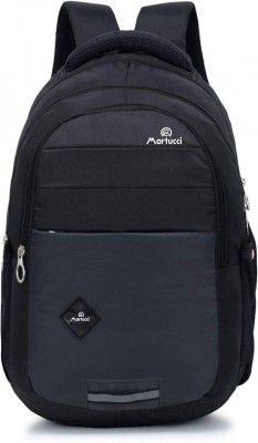 Martucci H F Laptop Waterproof School Bag (Black, 35 L)