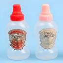 MaruHub 2pcs Mini Ketchup Bottles, 40ml ...