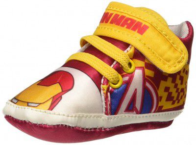 Marvel Avengers Boys MAPBBO1700 Yellow Booties