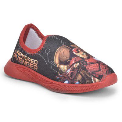 Marvel Avengers by toothless Boys Casual Shoes Leather Sneaker