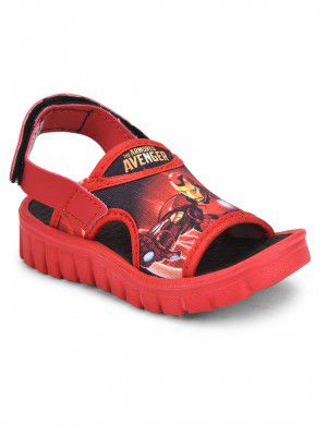 Marvel Avengers by toothless Boy's Sports Sandals Flat