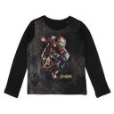 Marvel Avengers by Wear Your Mind Boy's Regular Fit Long Sleeve Top...