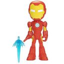 Marvel Hasbro Spidey and His Amazing Friends Supersized Iron Man Action Figure, Preschool Superhero Toy for Kids Ages 3 and Up...