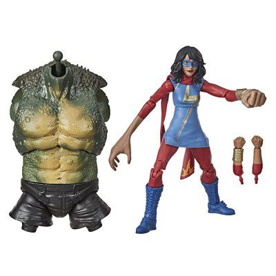 Marvel Legends Series Gamerverse 6-inch Collectible Ms. Marvel Action Figure Toy Ages 4 And Up