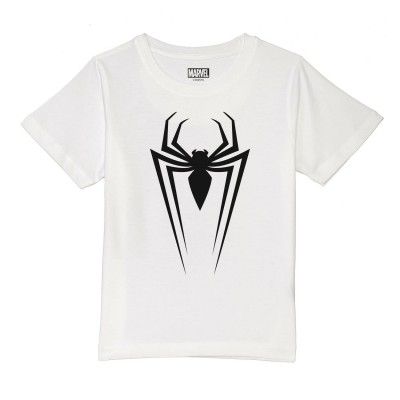 Marvel Spiderman by Wear Your Mind Boy's Regular Fit T-Shirt