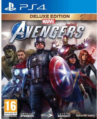 Marvels Avengers (Deluxe Edition) (for PS4)