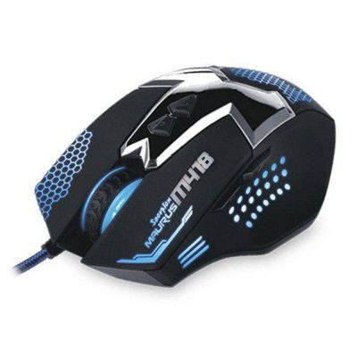 MARVO M418 Gaming Wired Mouse (Black)