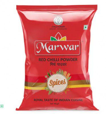 Jiomart : Marwar Red Chili Powder 1 Kg (Lal Mirchi Powder | Red Chilly Powder, Agmark Grade) 1 Kilogram Pack