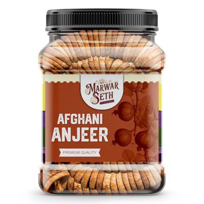 Marwar Seth Naturally Dried Premium Anjeer - 1000gm