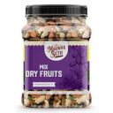 Marwar Seth Healthy Nutmix - 500g, Dried Almonds, Black Raisins, Cashewnuts, Cranberries, Black Dates & Many More. (Pack of Jar)...