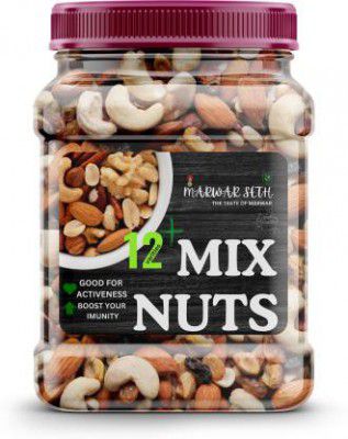 Marwar seth MIX DRY FRUIT  (1000 g)