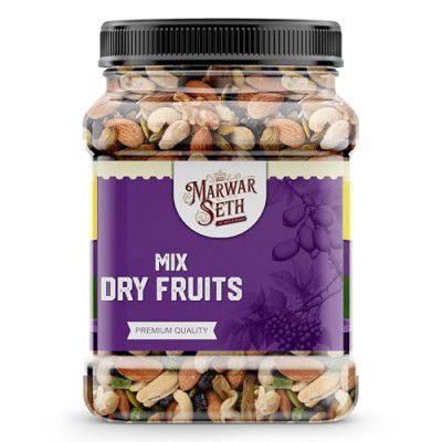 Marwar Seth Panchmewa Mix Dry Fruit 500GM 