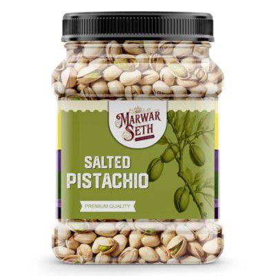 Marwar Seth Premium Roasted & Salted Pistachios - 500g