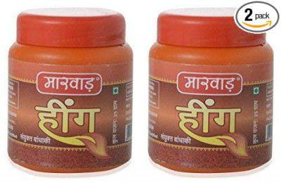 Marwar Strong Hing (Asafoetida) 25g (Combo Pack of Two)