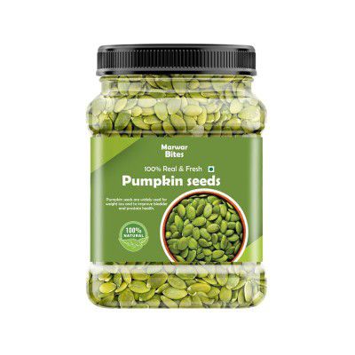 MarwarBites Premium Pumpkin Seeds 250gm - AAA Grade