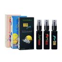 Maryaj Chemical Poetry EDP and Rain Check? EDP and Mad Love EDP (Pack of 3, Each 8ML) Long Lasting Scent Spray Gift For Men and Women...