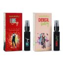 Maryaj Love Song EDP and Chemical Poetry EDP 8ML Long Lasting Scent Spray Gift For Women...