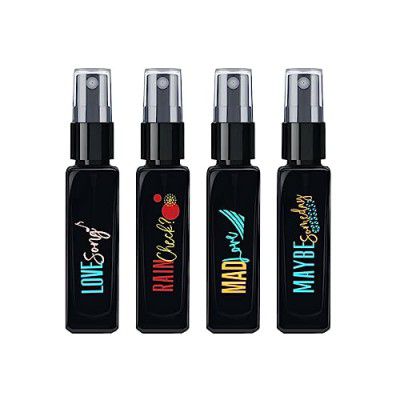 Maryaj Love Song EDP and Rain Check? EDP and Mad Love EDP and Maybe Someday EDP (Pack of 4, Each 8ML) Long Lasting Scent Spray Gift For Men and Women
