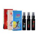 Maryaj Love Song EDP Gift For Her and Chemical Poetry EDP Gift For Her and Rain Check? EDP Gift For Him (Pack of 3, Each 8ML)...