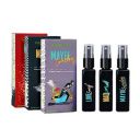 Maryaj Love Song EDP Gift For Her and Mad Love EDP Gift For Him and Maybe Someday EDP (Pack of 3, Each 8ML) Long Lasting Scent Spray Gift For Men and Women...