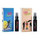 Maryaj Rain Check? EDP and Love Unscripted EDP 8ML Long Lasting Scent Spray Gift For Men and Women...