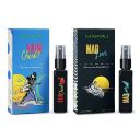 Maryaj Rain Check? EDP and Mad Love EDP 8ML Long Lasting Scent Spray Gift For Men...