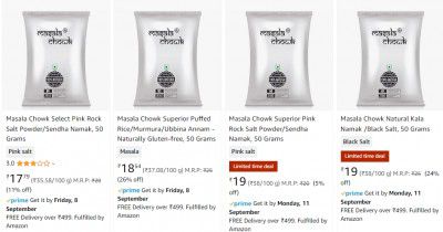 Masala Chowk Grocery & Gourmet Foods starts ₹13